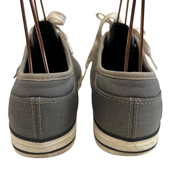 Chrome Industries sneakers Storm Truk shoes gray nylon upper low top lace up - Picture 4 of 13